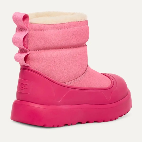 UGG Classic Mini Mod Pink 6 - Picture 3 of 9
